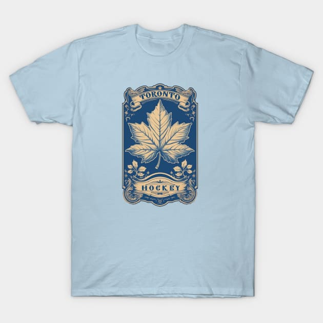 Vintage Toronto Maple Leafs Hockey T-Shirt by DavidLoblaw